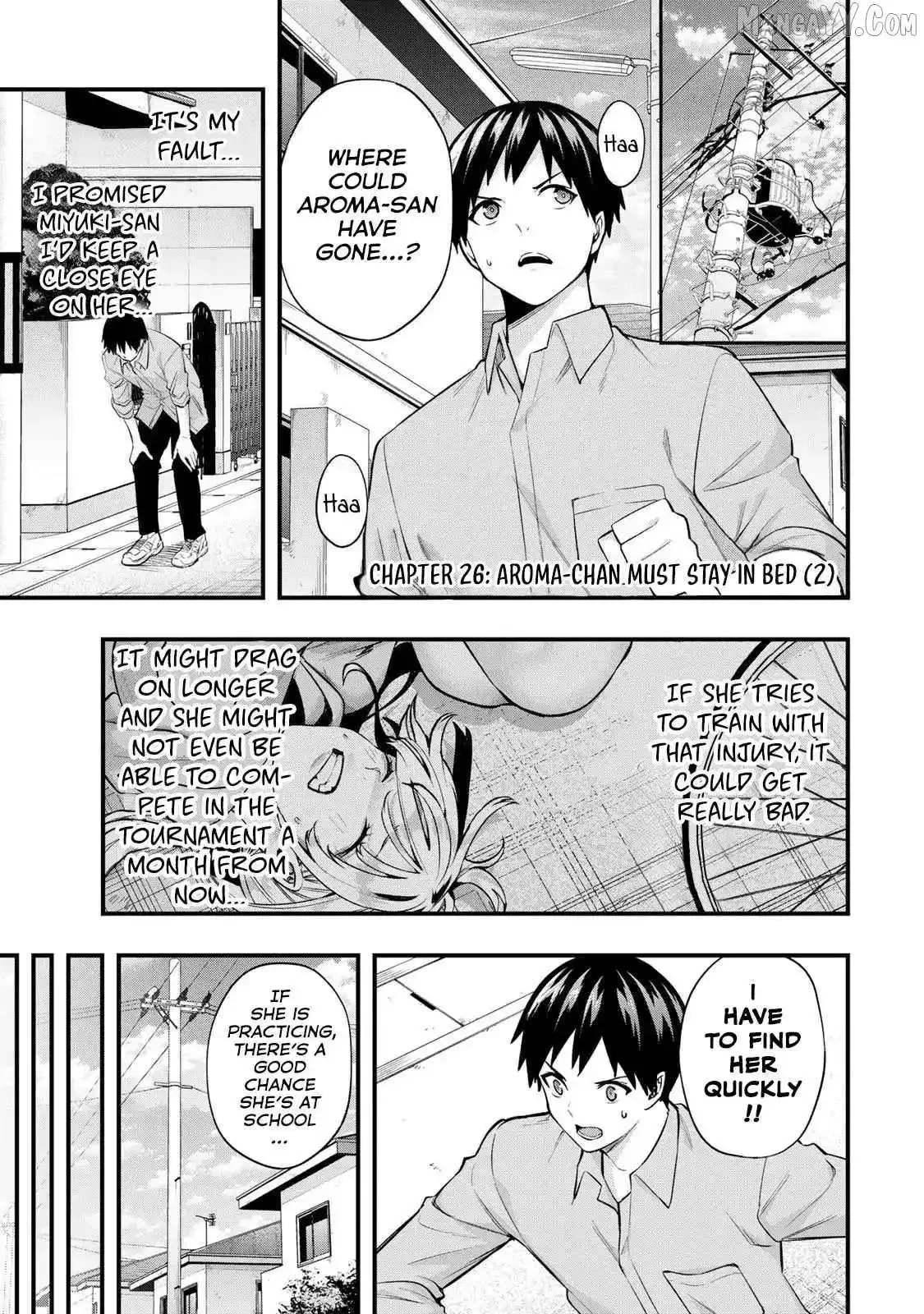 Don't touch Kotesashi Chapter 26 page 6