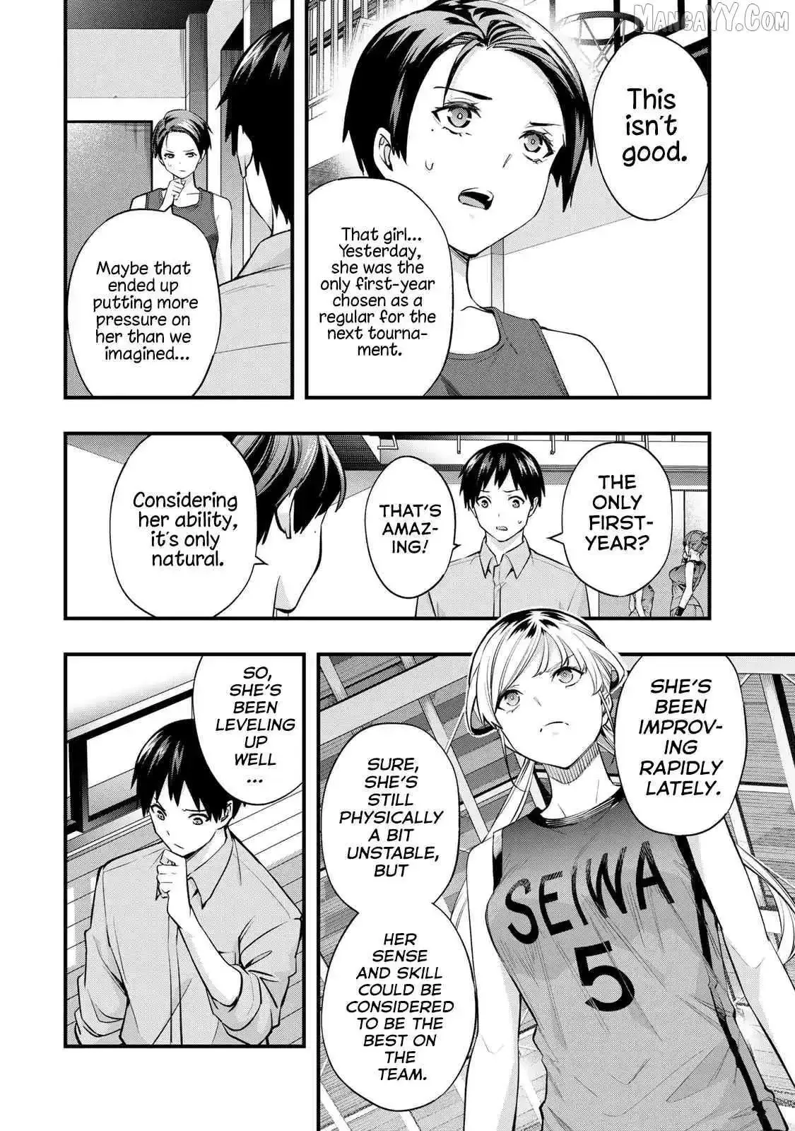Don't touch Kotesashi Chapter 26 page 11