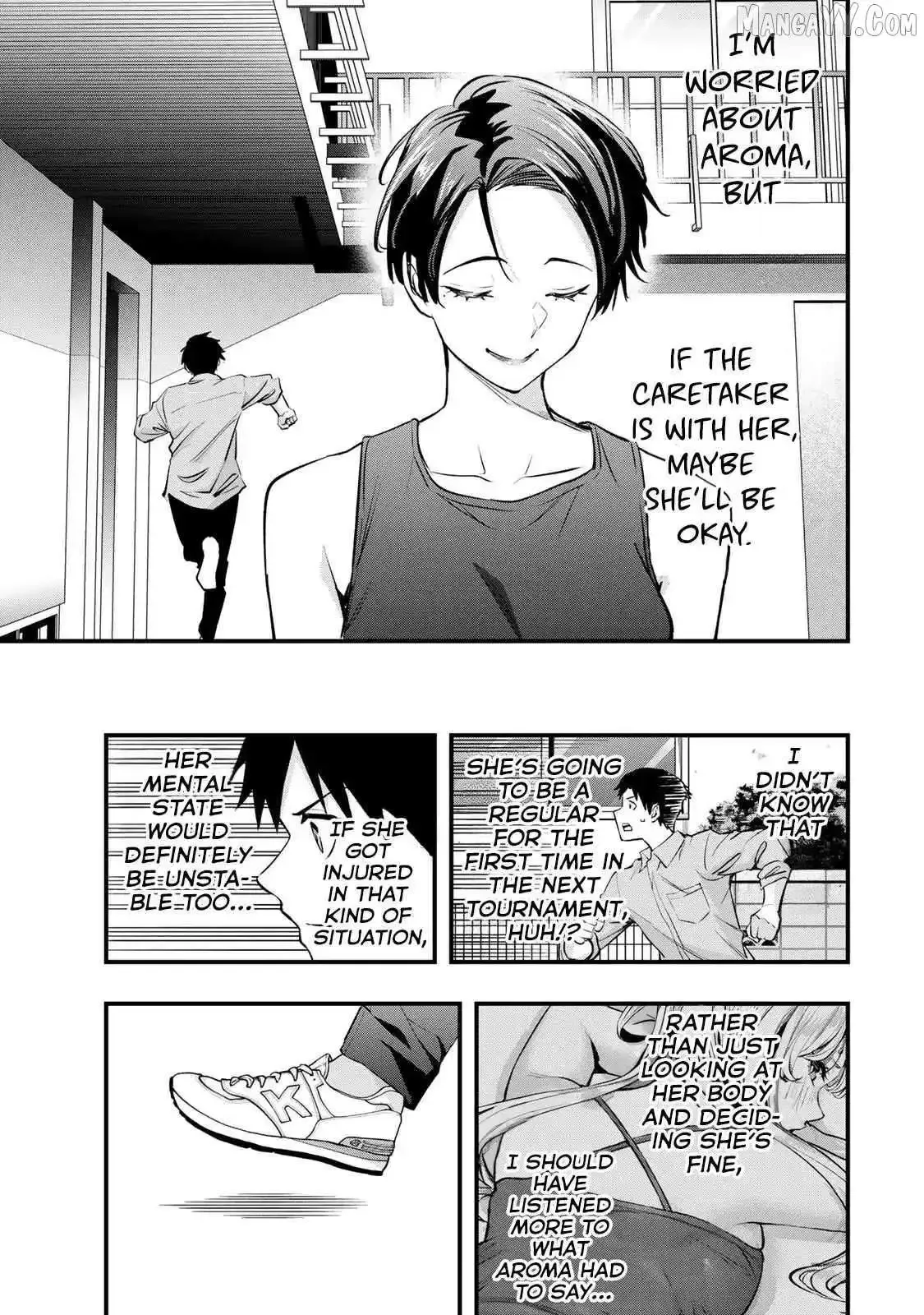 Don't touch Kotesashi Chapter 26 page 14