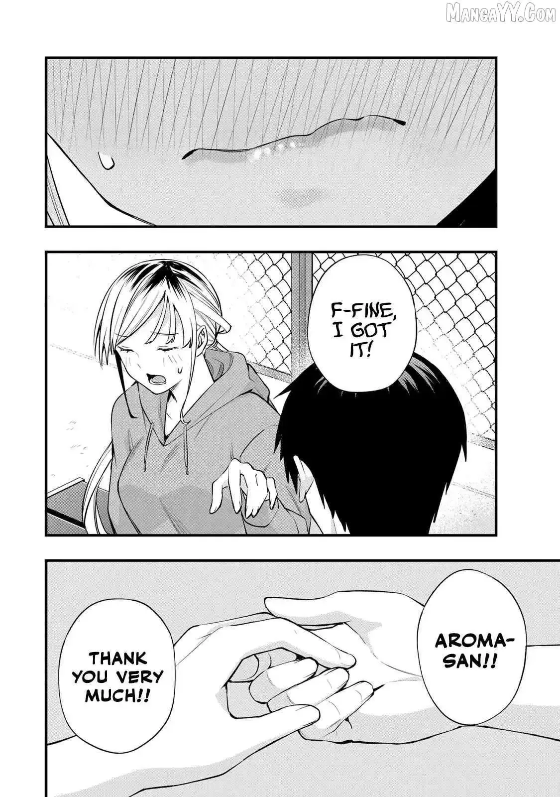 Don't touch Kotesashi Chapter 27 page 16