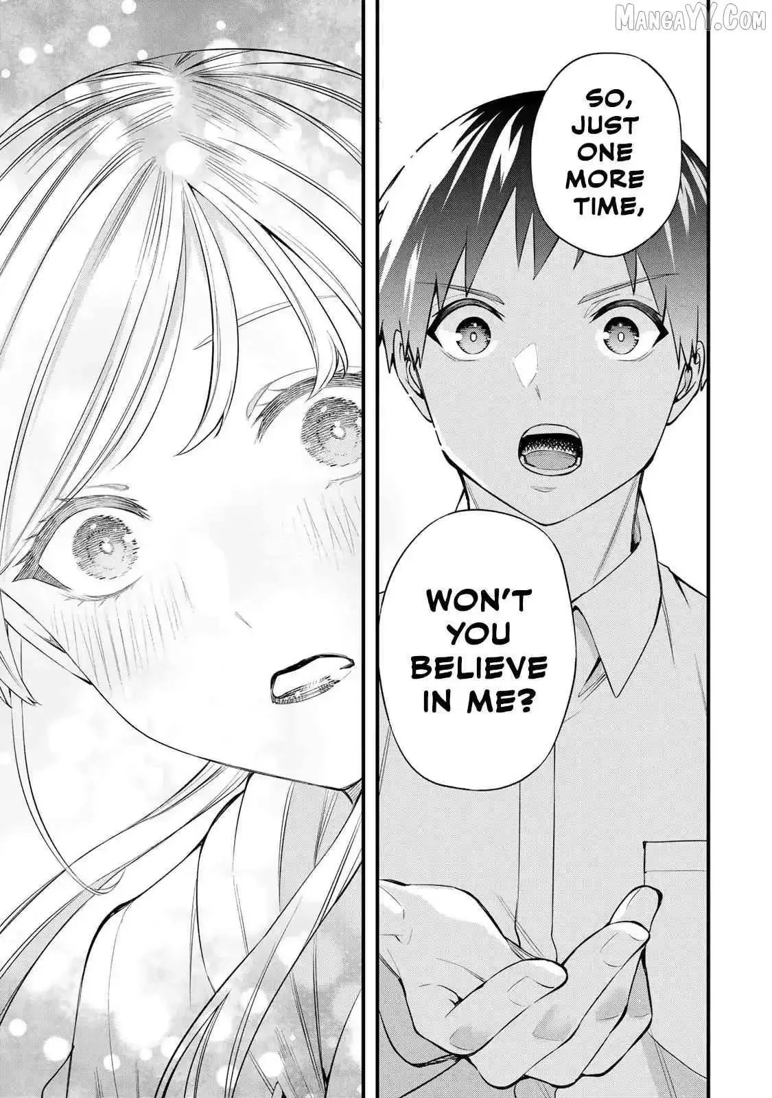 Don't touch Kotesashi Chapter 27 page 15