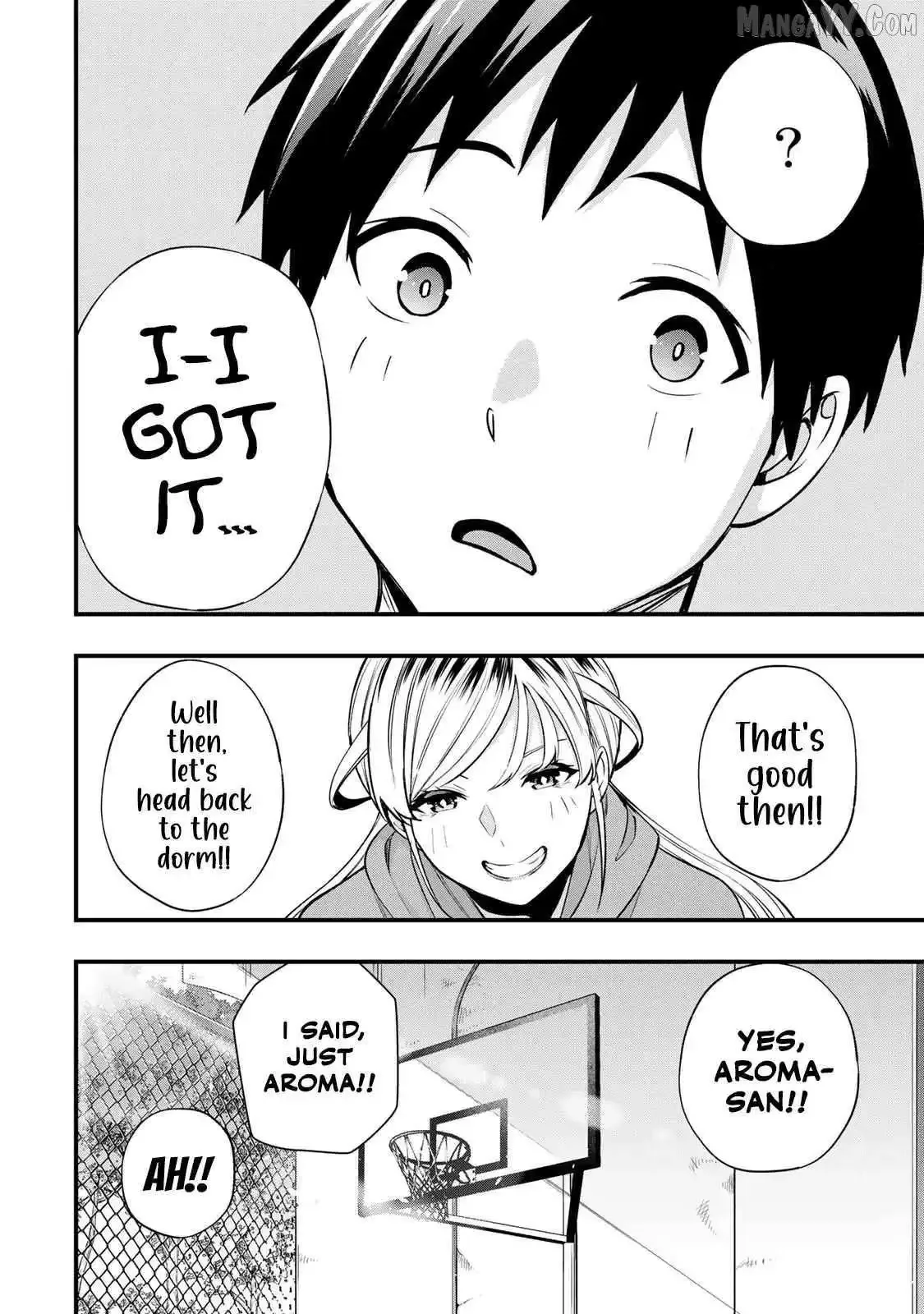 Don't touch Kotesashi Chapter 27 page 19