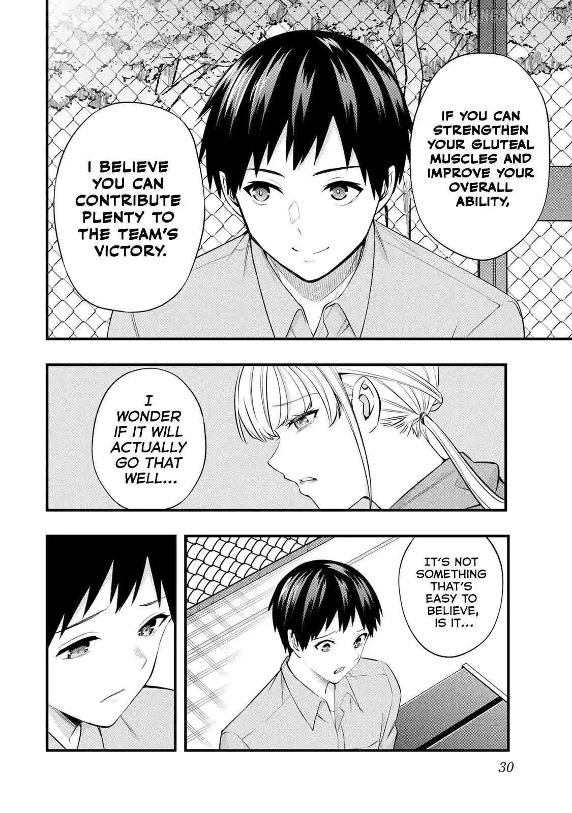Don't touch Kotesashi Chapter 27 page 12