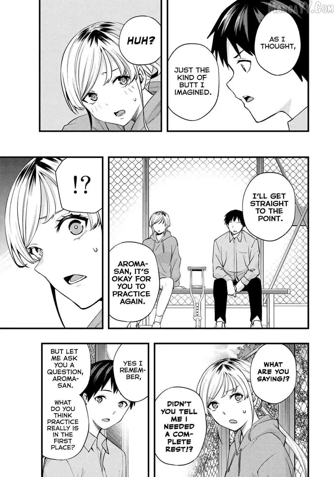 Don't touch Kotesashi Chapter 27 page 7