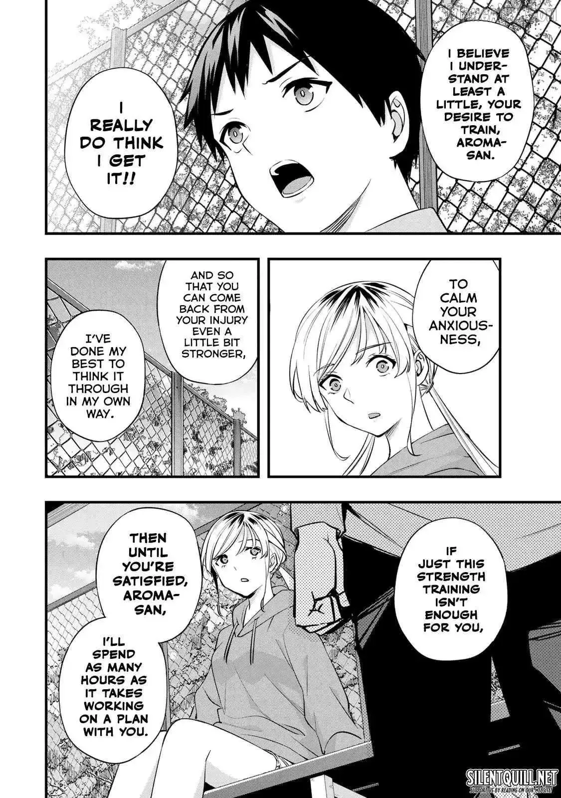 Don't touch Kotesashi Chapter 27 page 14