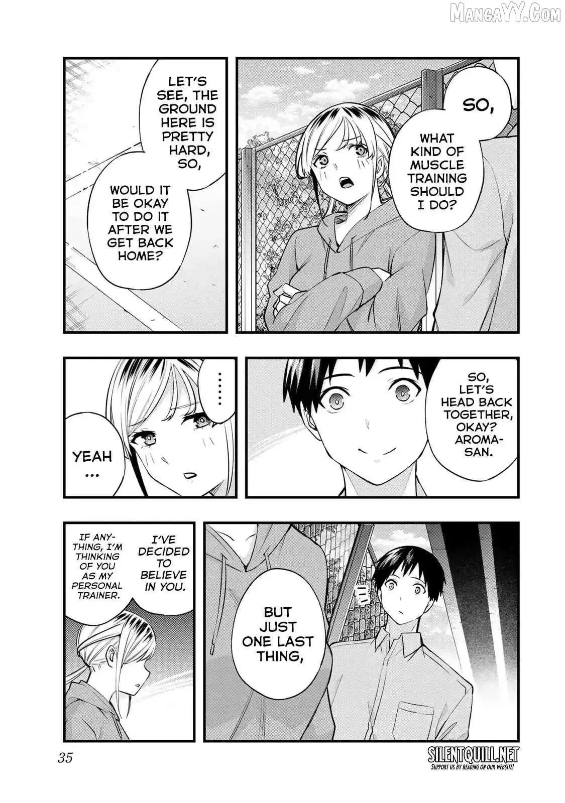 Don't touch Kotesashi Chapter 27 page 17