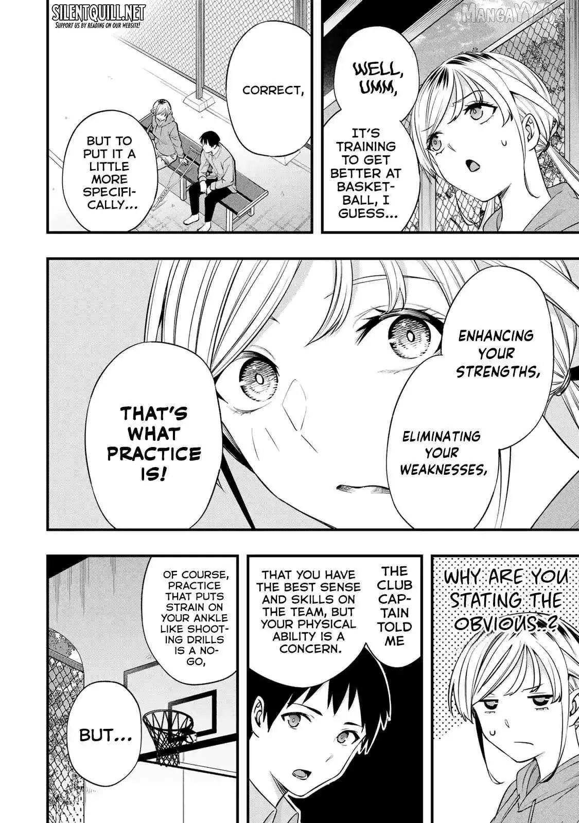 Don't touch Kotesashi Chapter 27 page 8