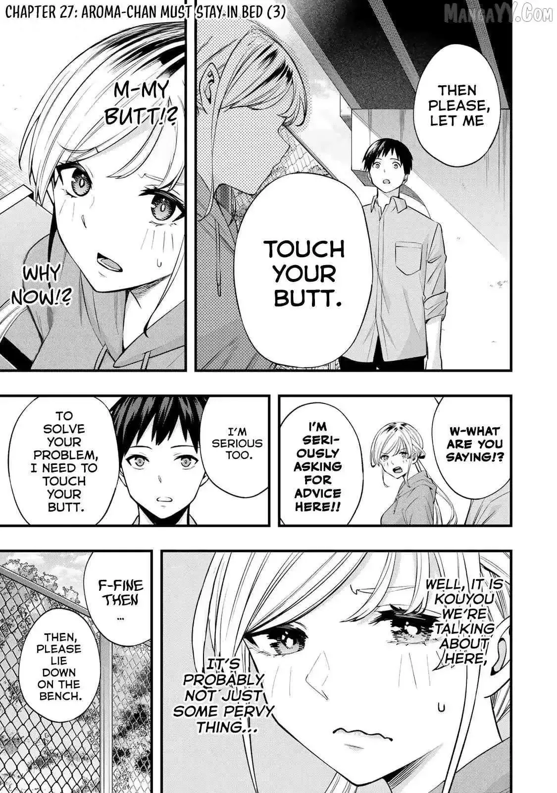 Don't touch Kotesashi Chapter 27 page 3