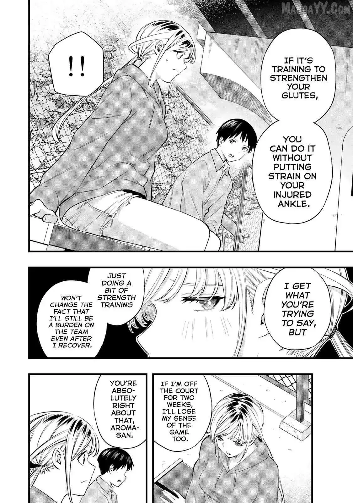 Don't touch Kotesashi Chapter 27 page 10