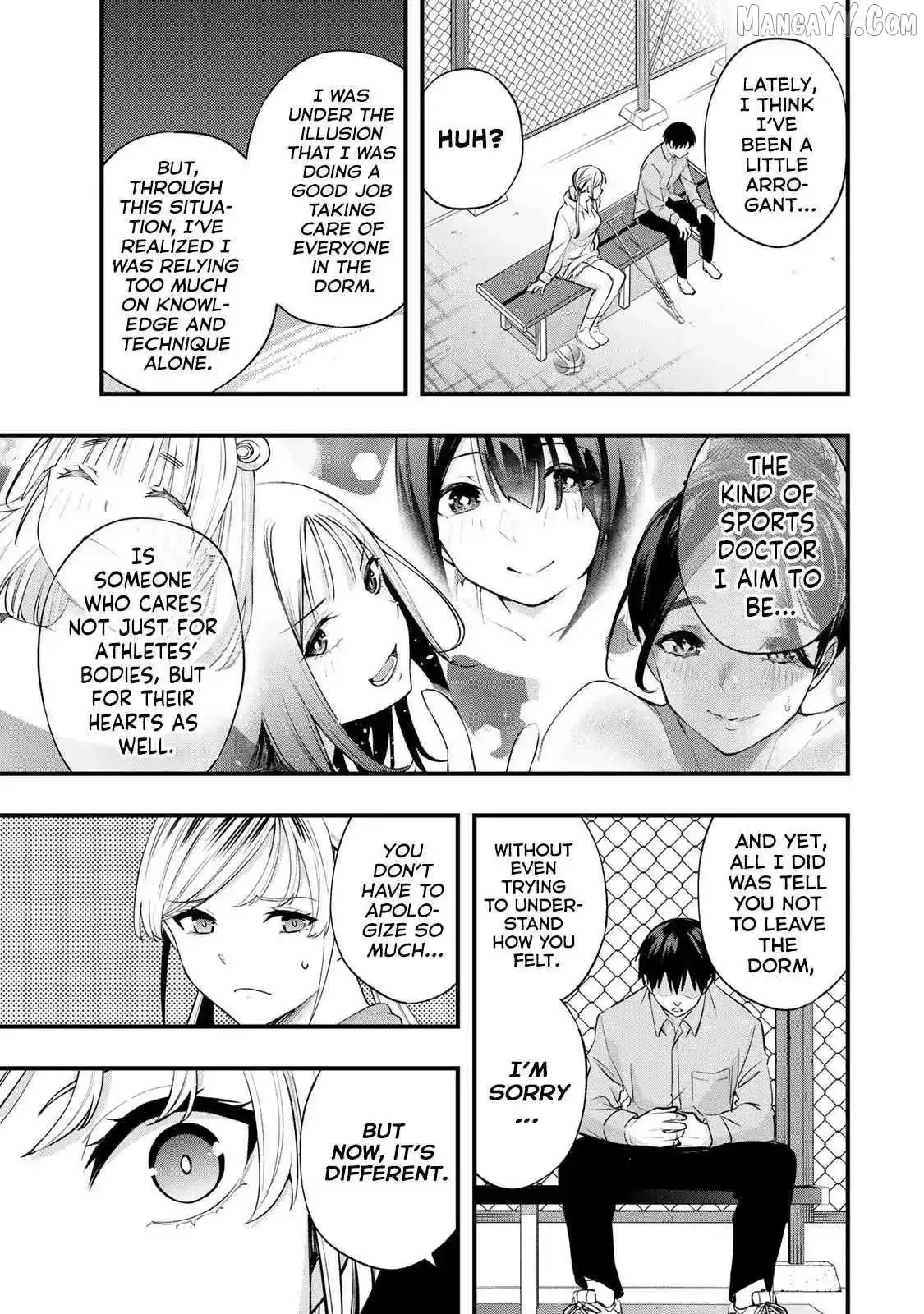 Don't touch Kotesashi Chapter 27 page 13