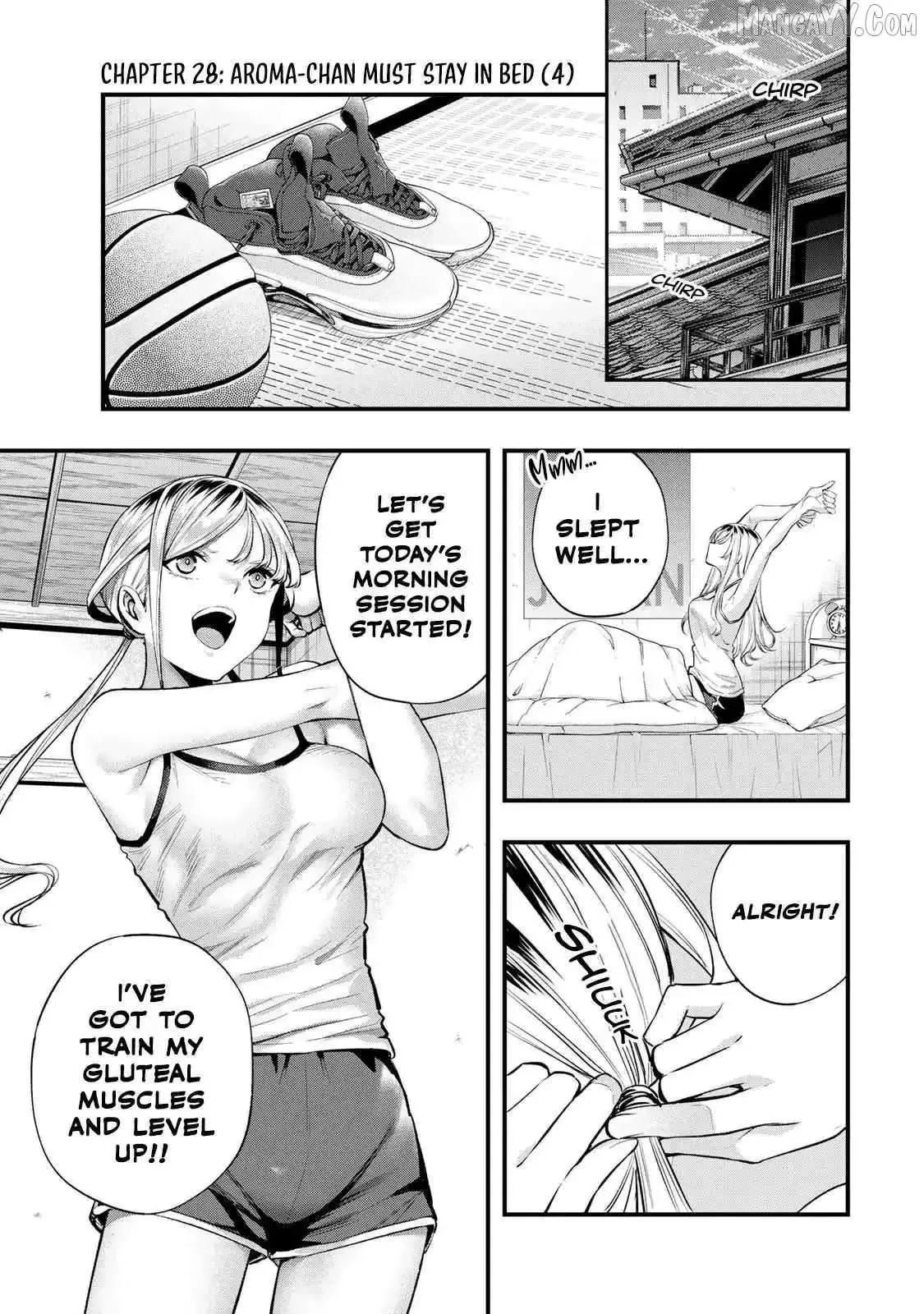 Don't touch Kotesashi Chapter 28 page 3
