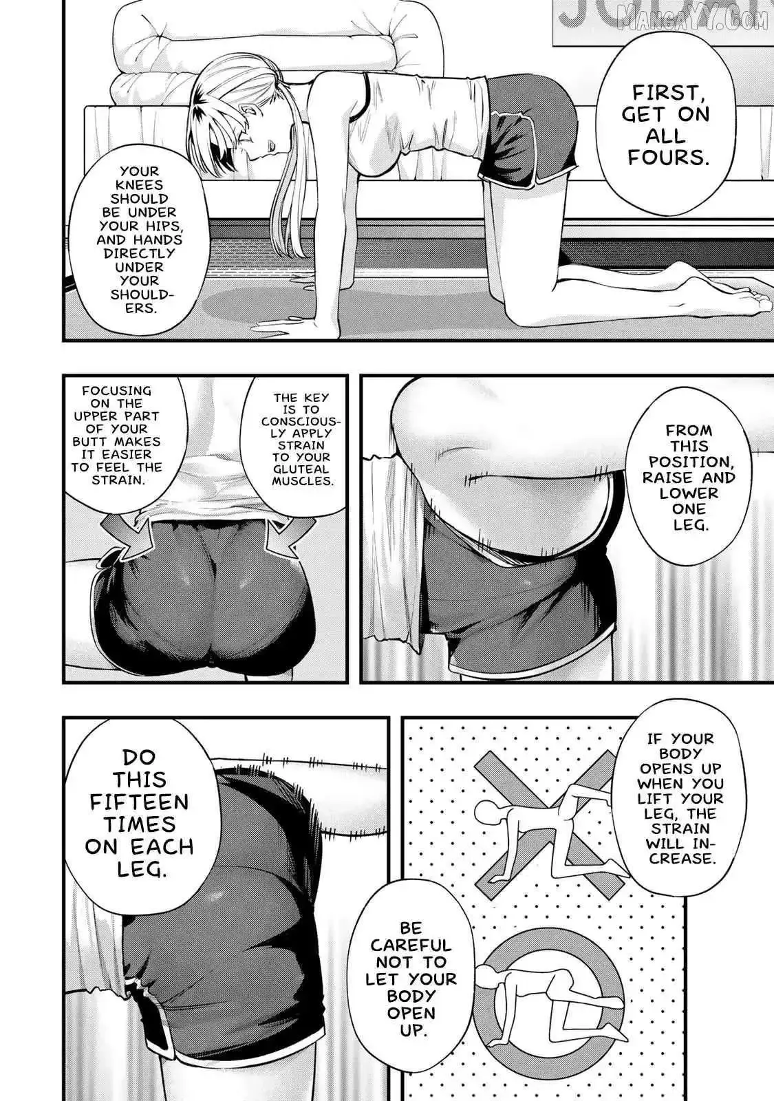 Don't touch Kotesashi Chapter 28 page 4