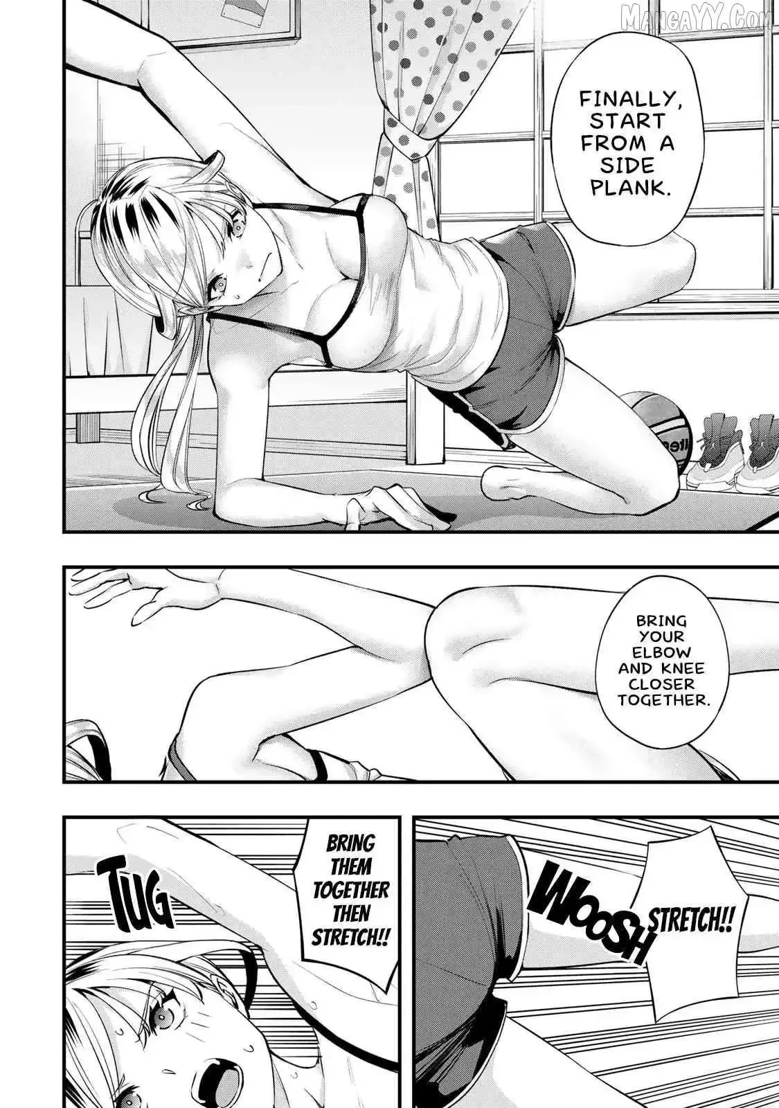 Don't touch Kotesashi Chapter 28 page 6
