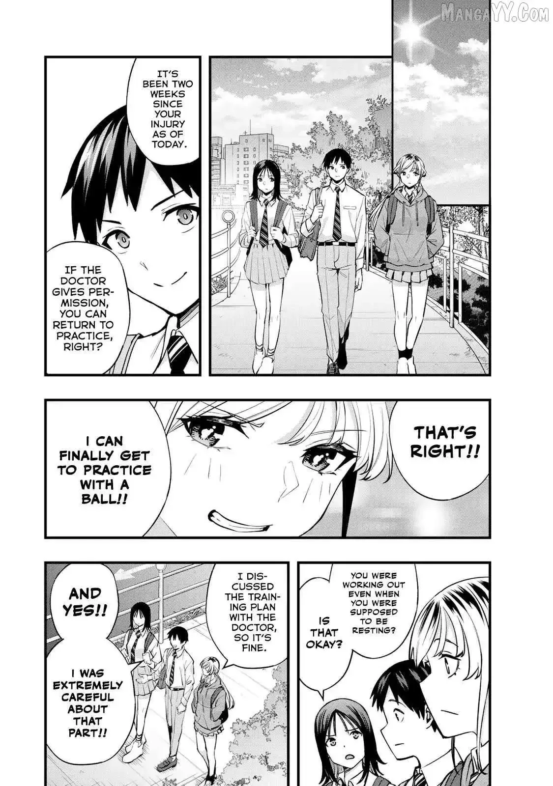 Don't touch Kotesashi Chapter 28 page 10