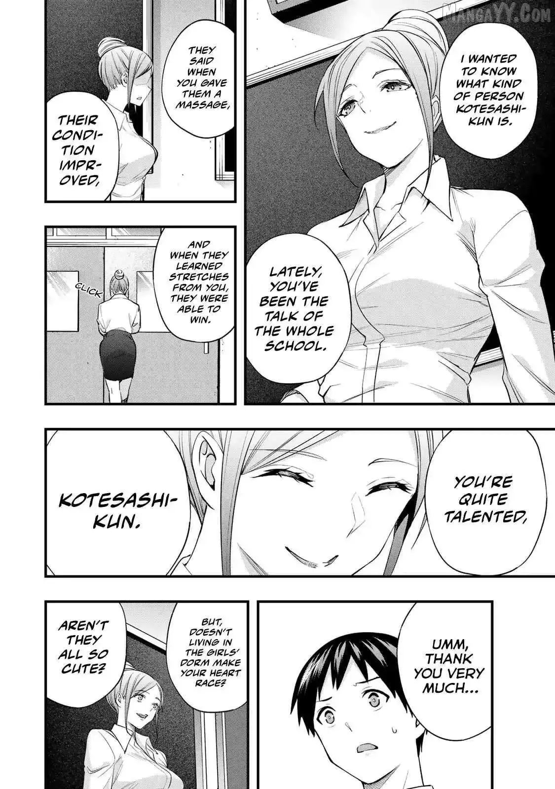 Don't touch Kotesashi Chapter 28 page 18