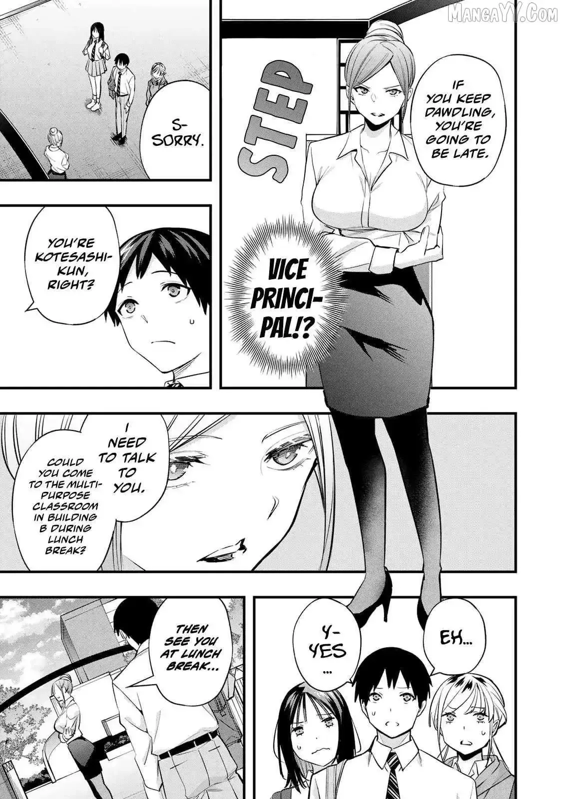 Don't touch Kotesashi Chapter 28 page 15