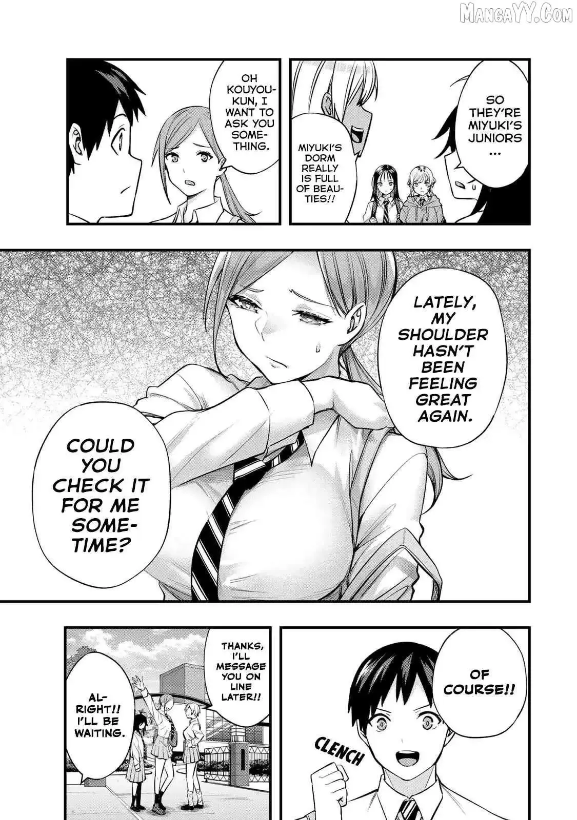 Don't touch Kotesashi Chapter 28 page 13