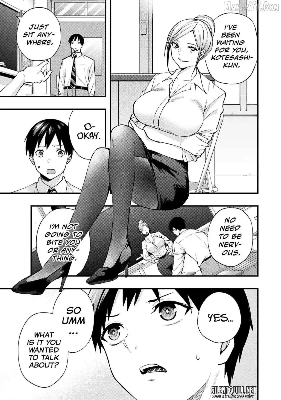 Don't touch Kotesashi Chapter 28 page 17