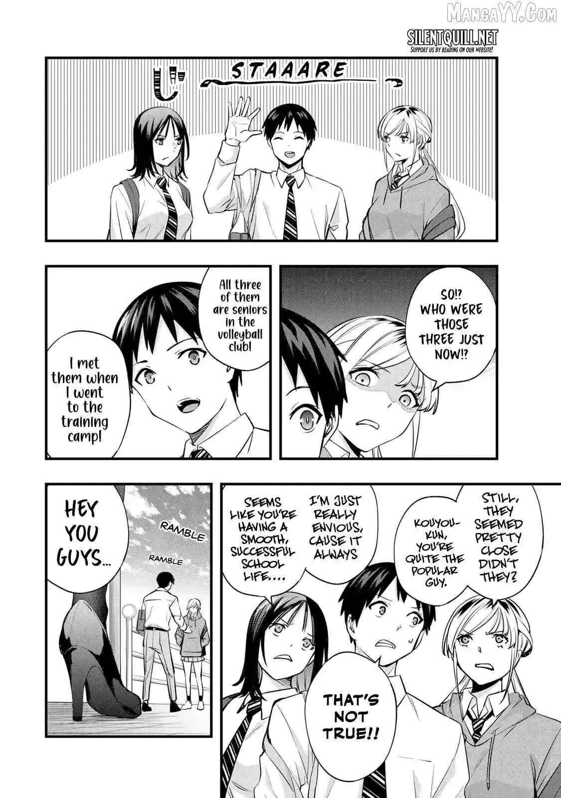 Don't touch Kotesashi Chapter 28 page 14
