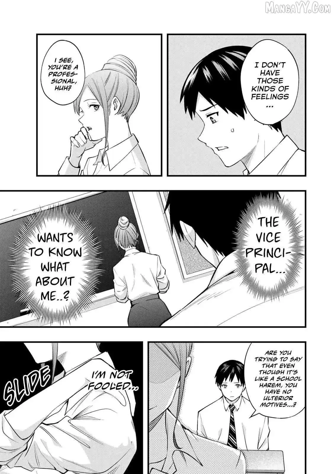 Don't touch Kotesashi Chapter 28 page 19