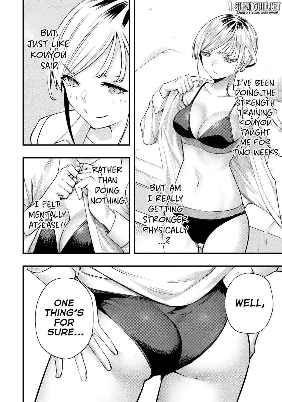 Don't touch Kotesashi Chapter 28 page 8