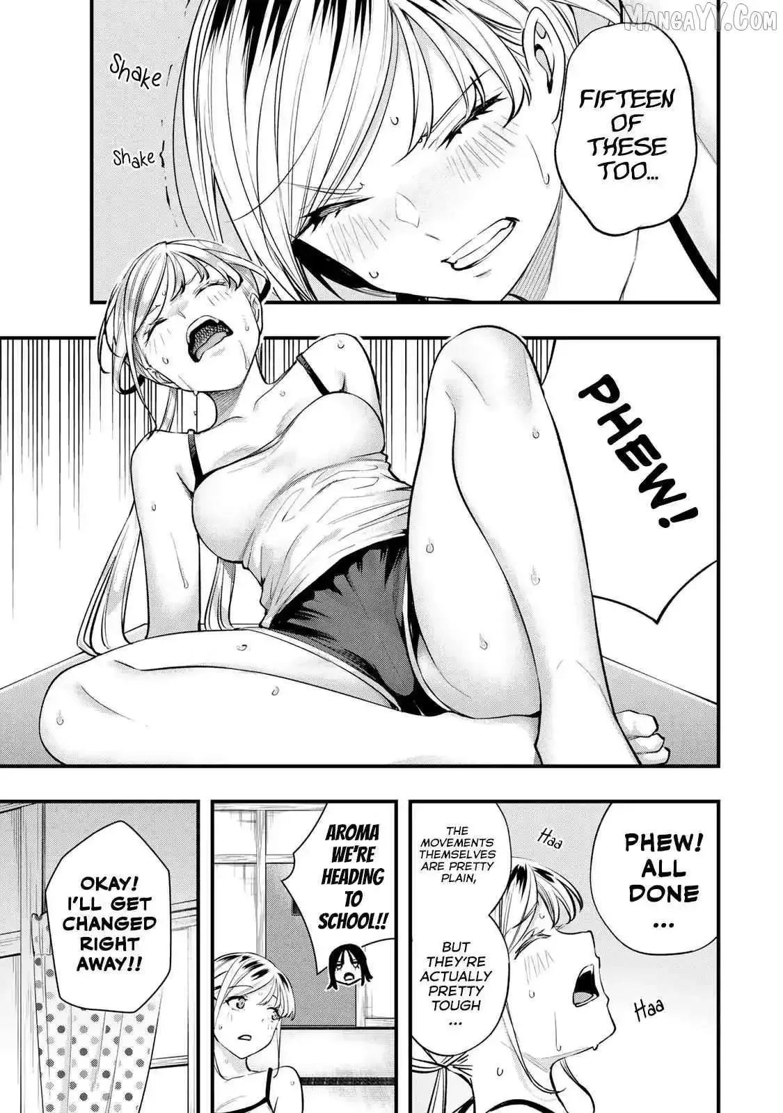 Don't touch Kotesashi Chapter 28 page 7