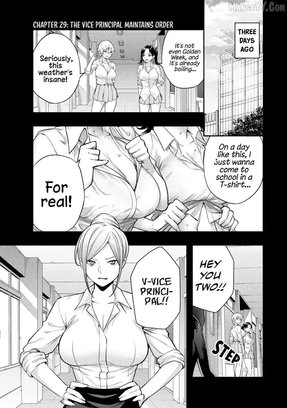 Don't touch Kotesashi Chapter 29 page 3