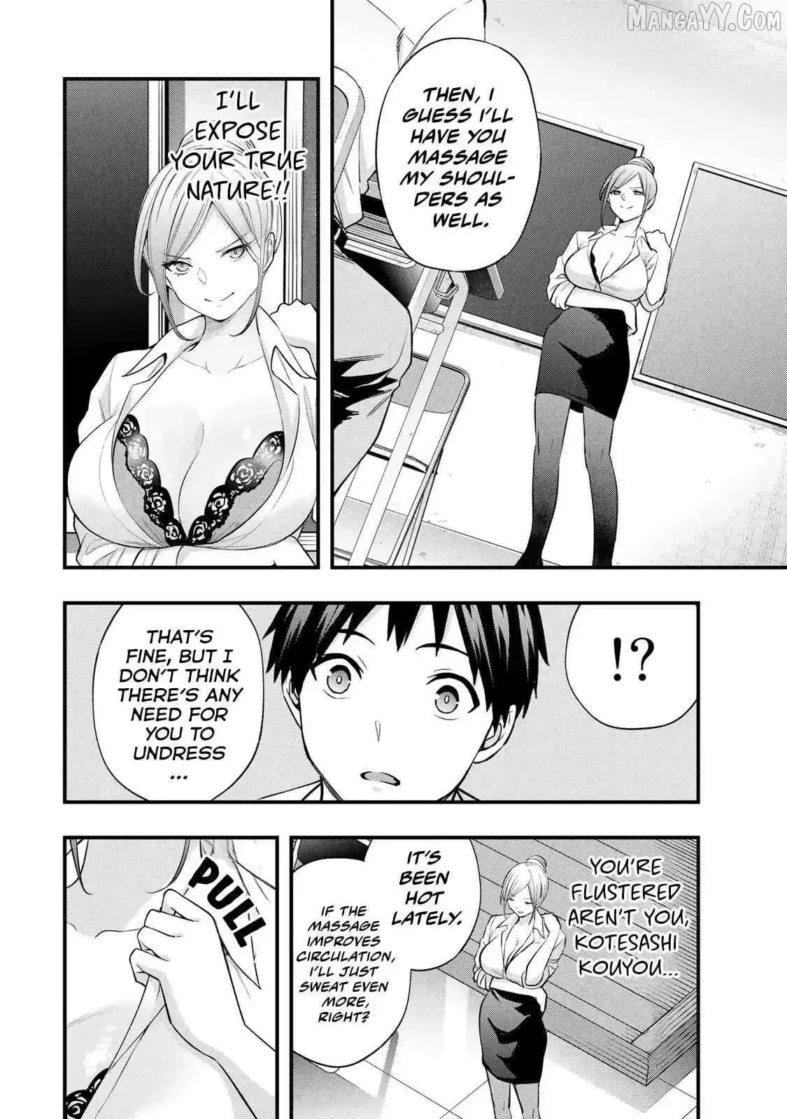 Don't touch Kotesashi Chapter 29 page 6