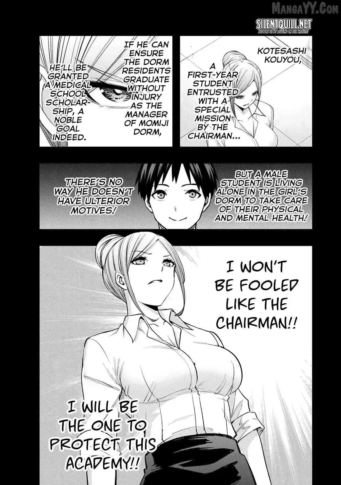Don't touch Kotesashi Chapter 29 page 5
