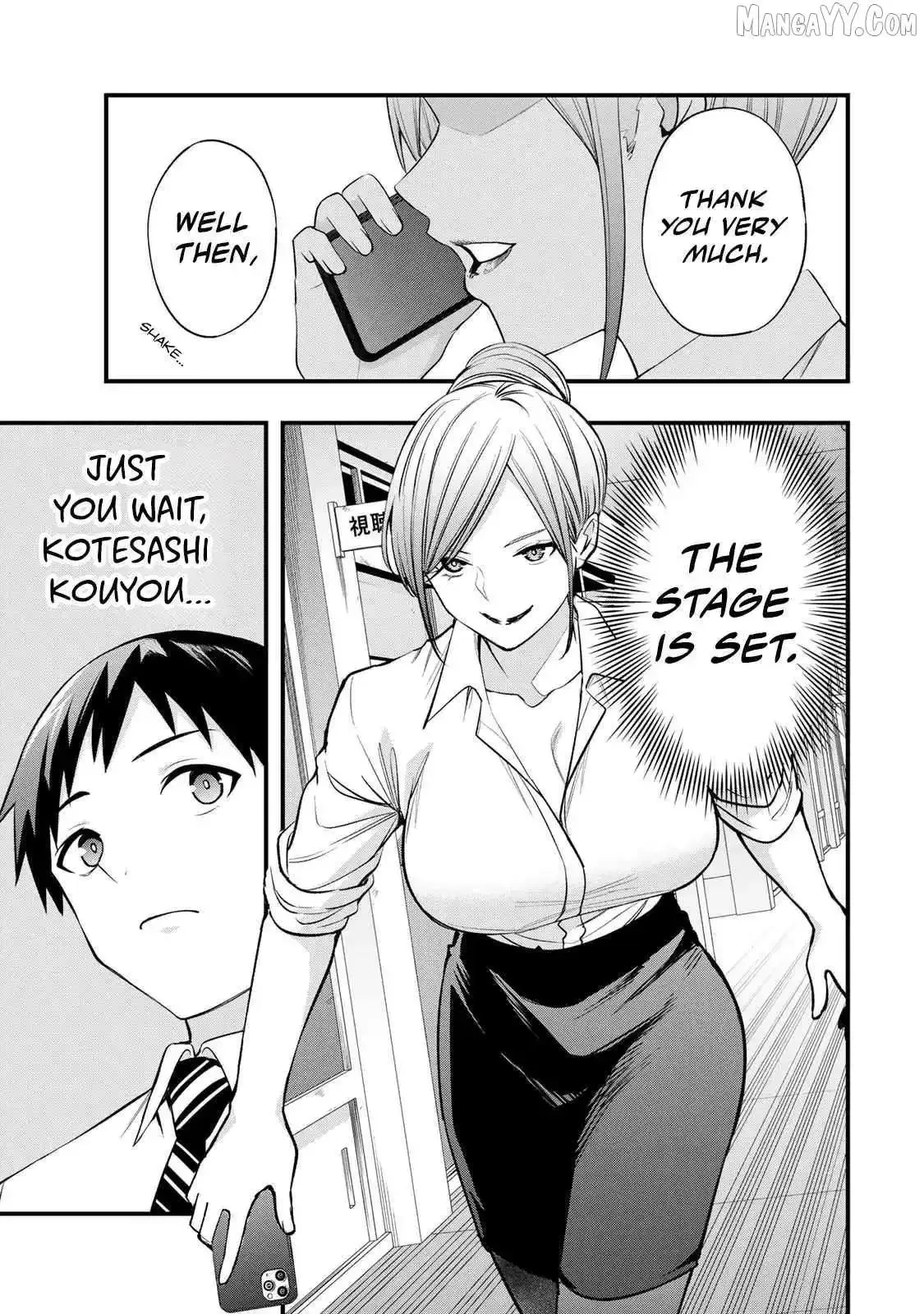 Don't touch Kotesashi Chapter 29 page 19