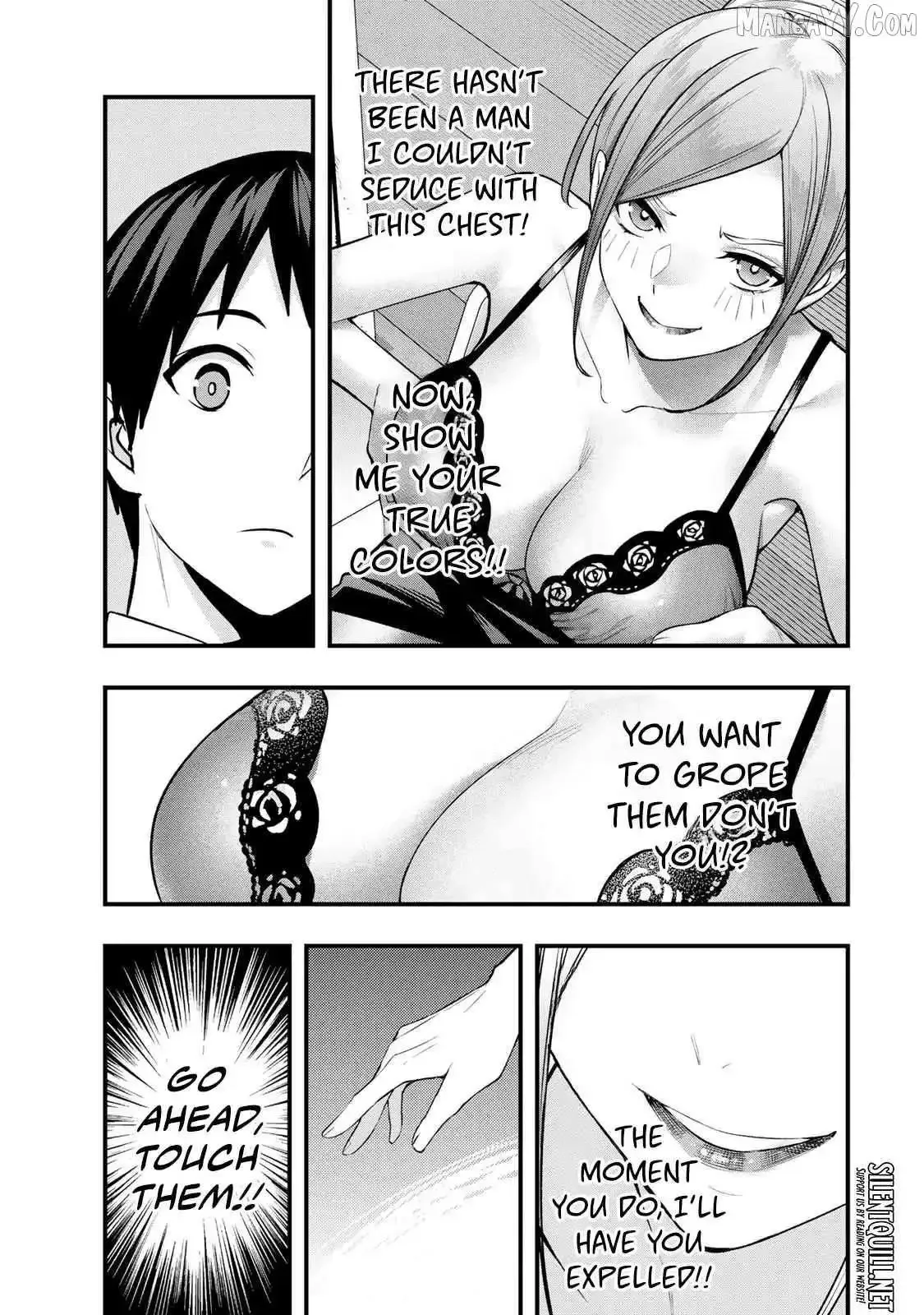 Don't touch Kotesashi Chapter 29 page 11