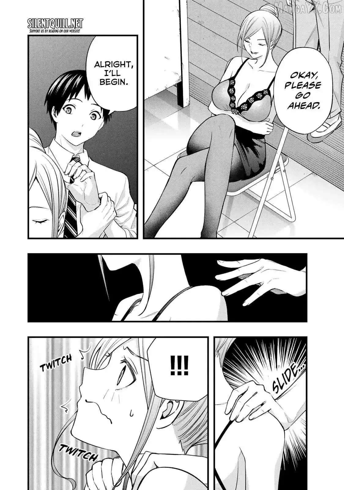 Don't touch Kotesashi Chapter 29 page 8