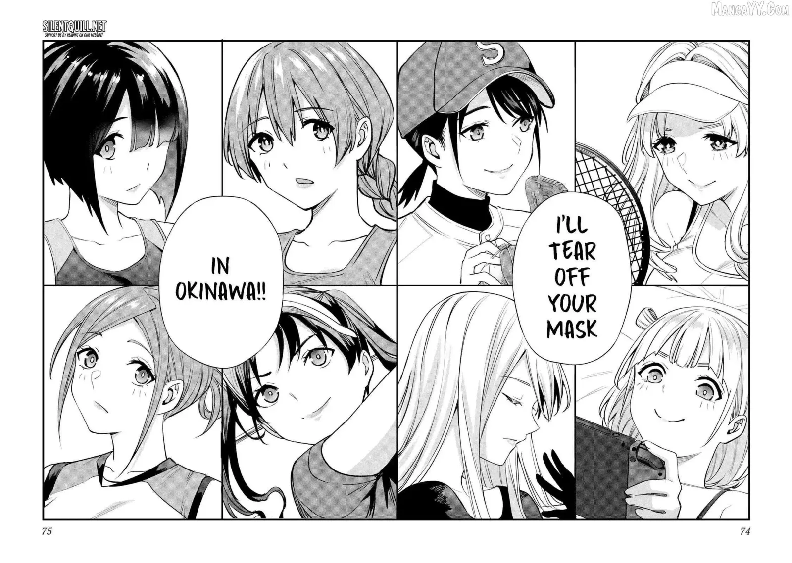 Don't touch Kotesashi Chapter 29 page 20