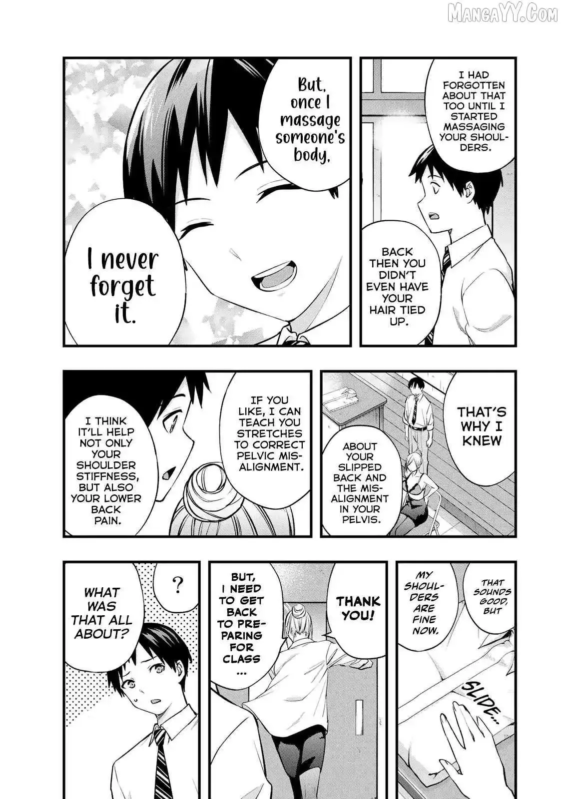 Don't touch Kotesashi Chapter 29 page 15