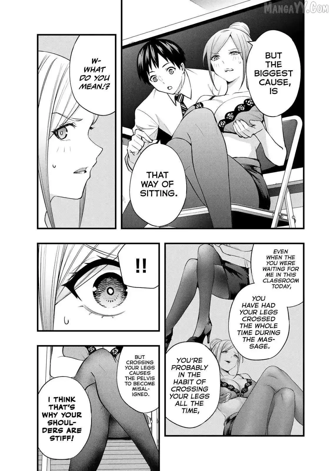 Don't touch Kotesashi Chapter 29 page 13