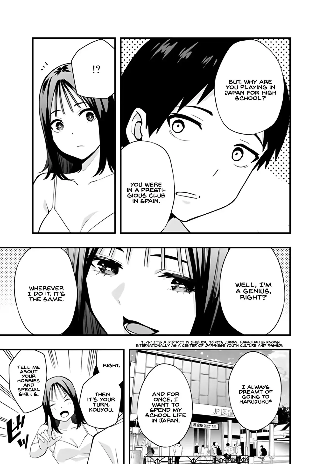 Don't touch Kotesashi Chapter 3 page 8