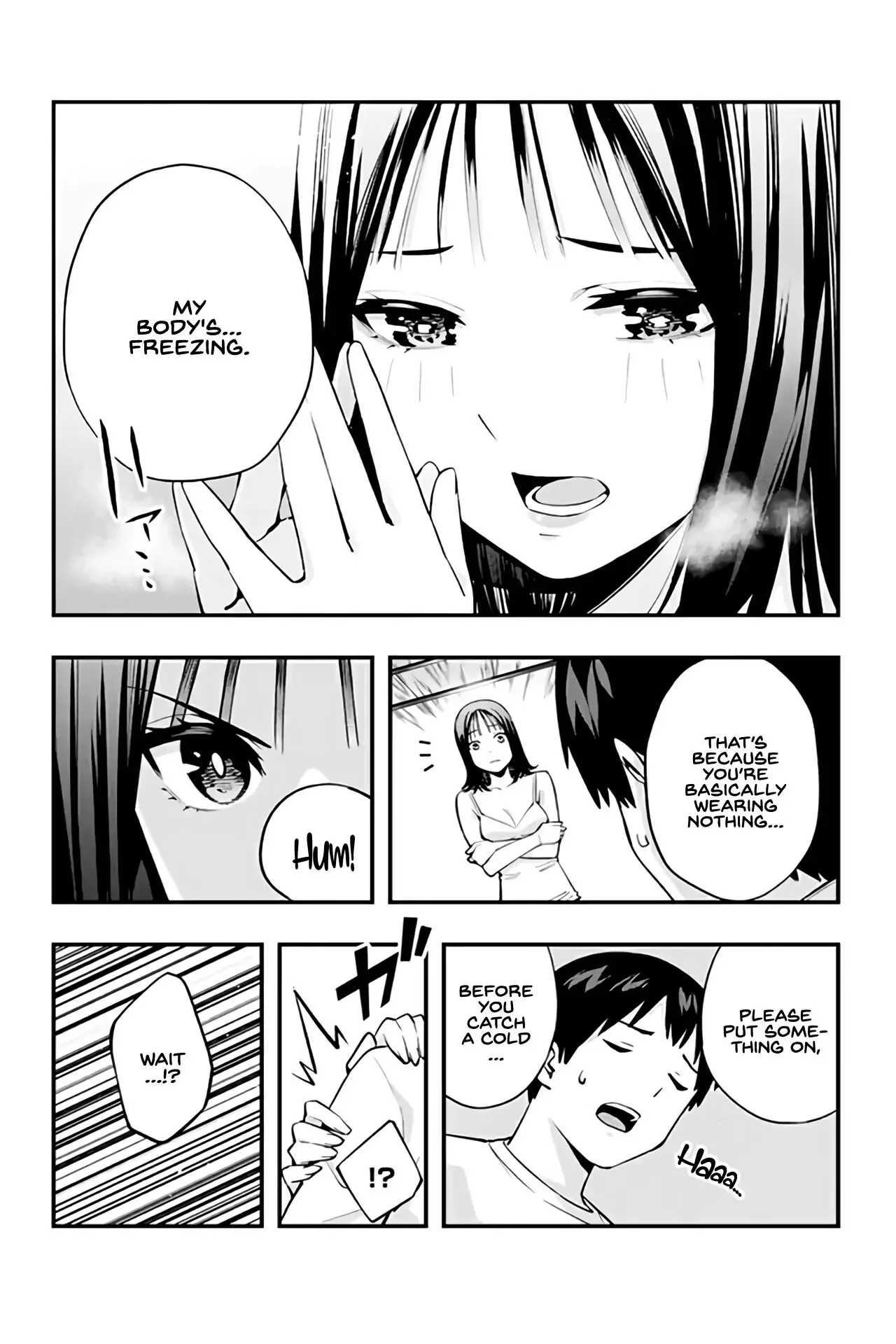 Don't touch Kotesashi Chapter 3 page 4