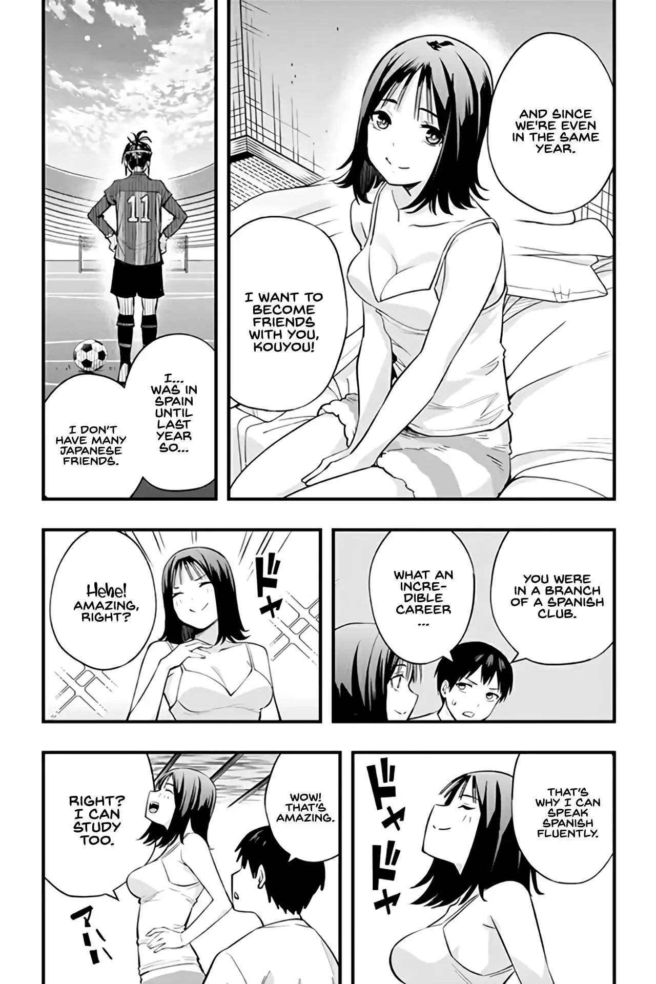 Don't touch Kotesashi Chapter 3 page 7