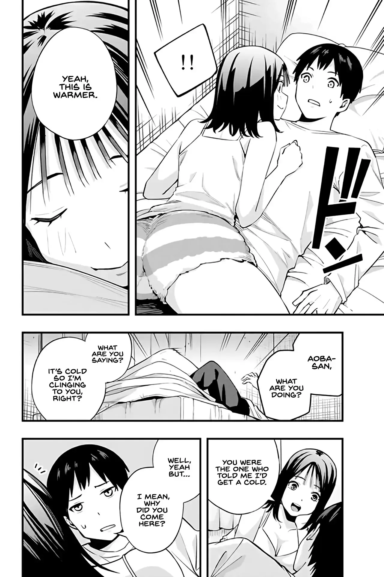 Don't touch Kotesashi Chapter 3 page 5