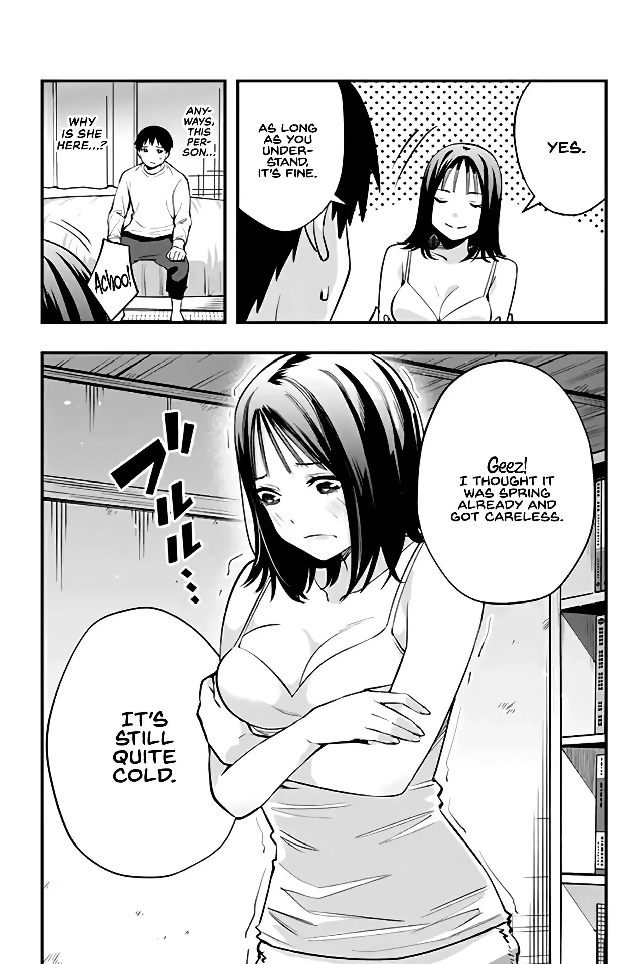 Don't touch Kotesashi Chapter 3 page 3