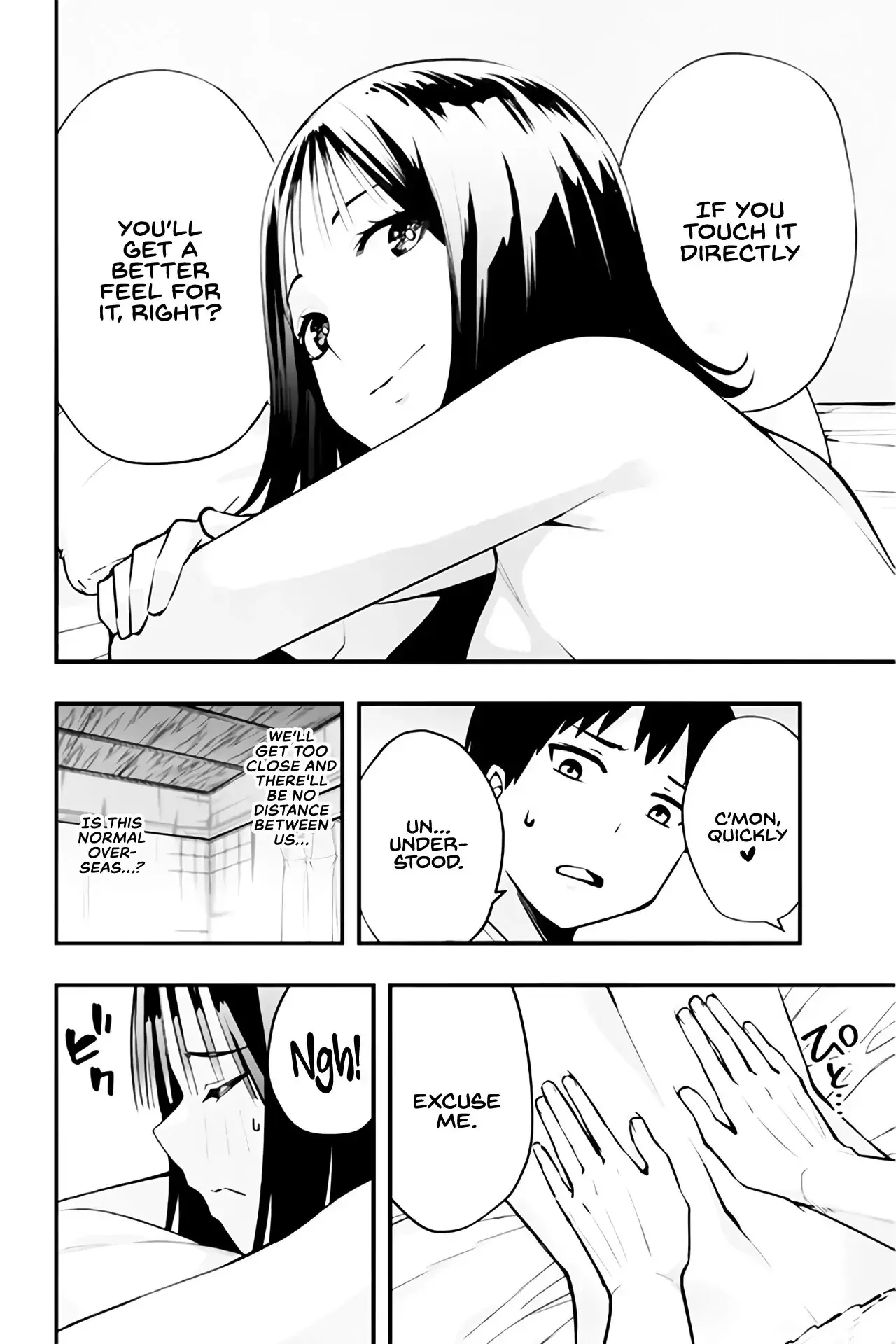 Don't touch Kotesashi Chapter 3 page 13