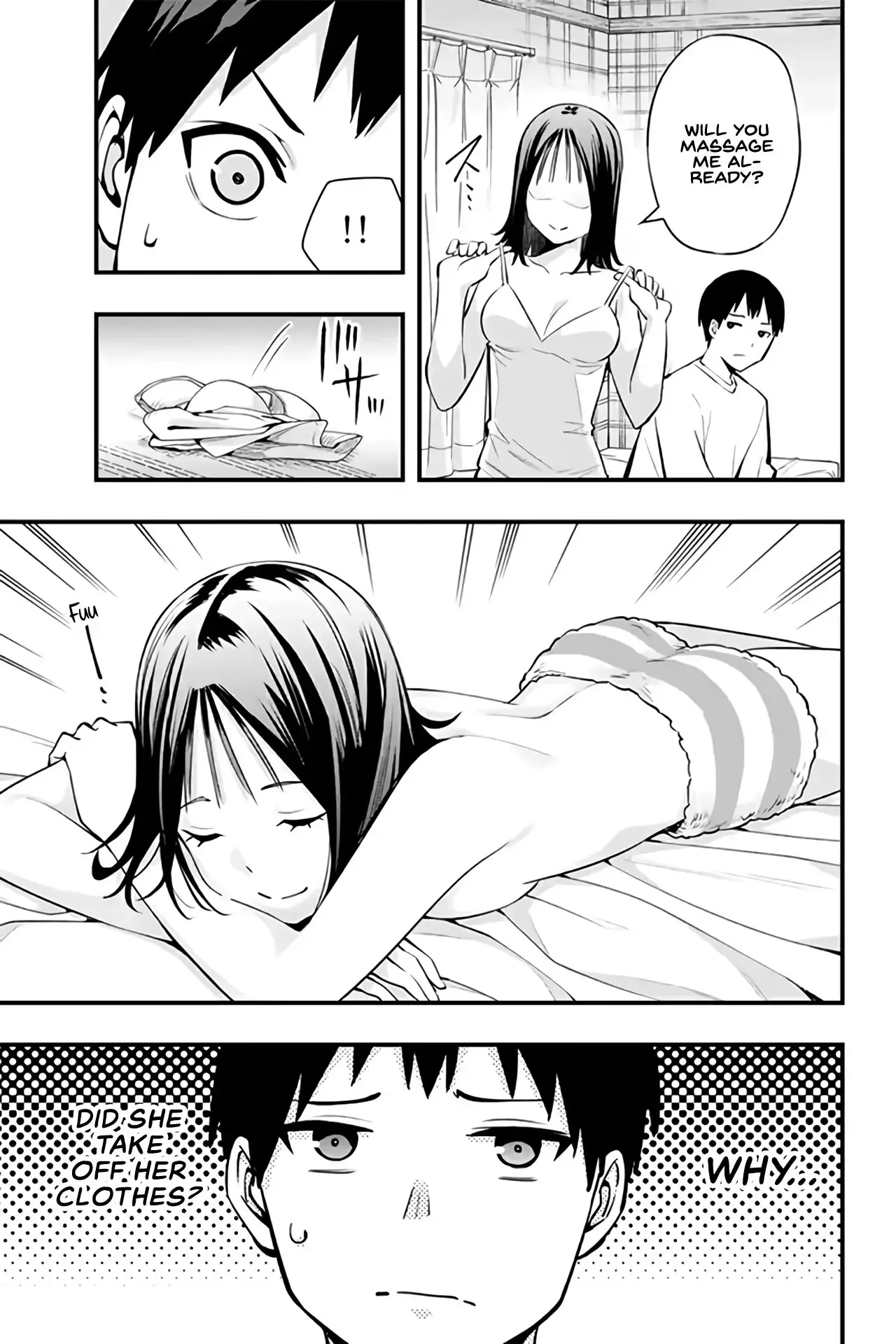 Don't touch Kotesashi Chapter 3 page 12
