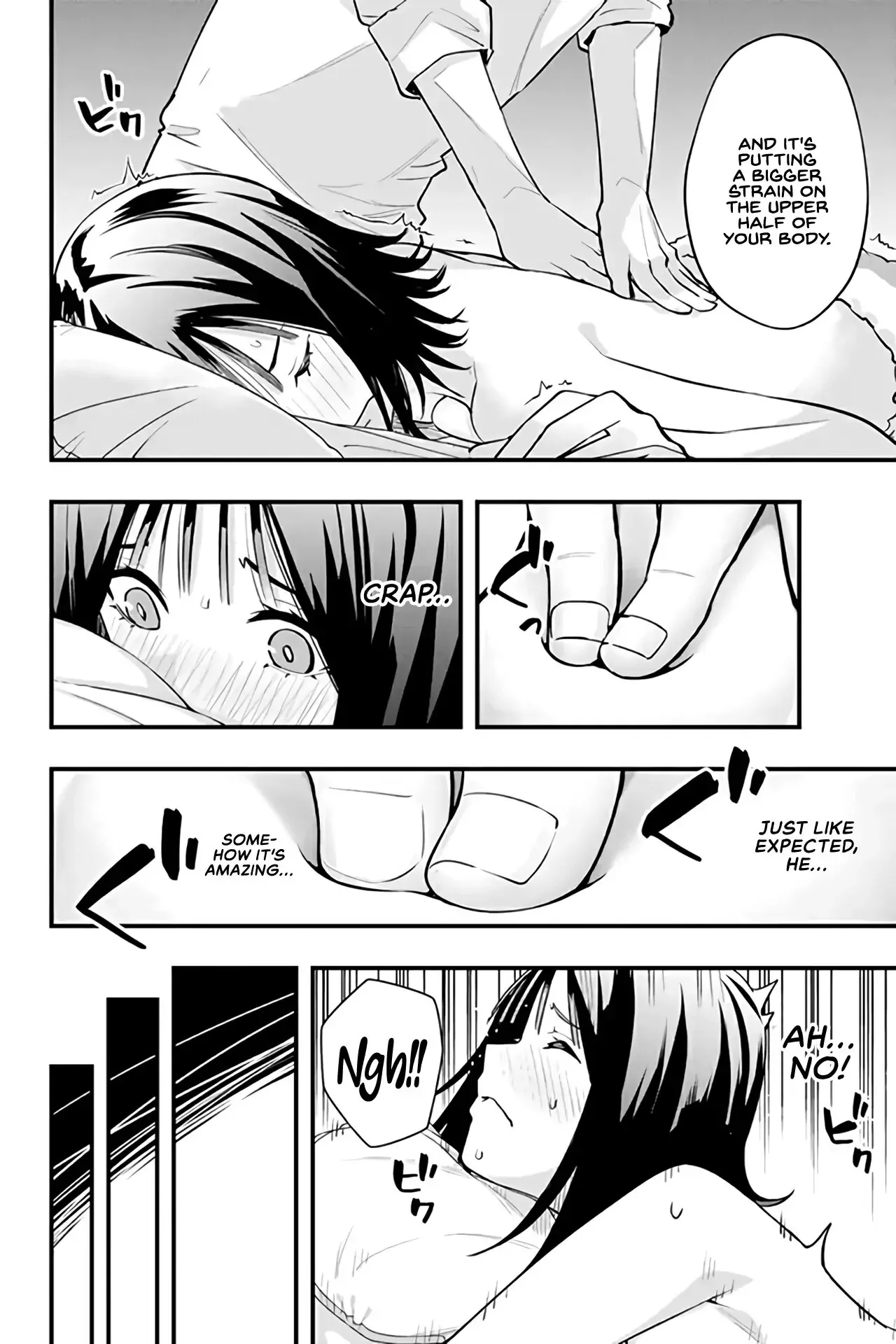 Don't touch Kotesashi Chapter 3 page 15