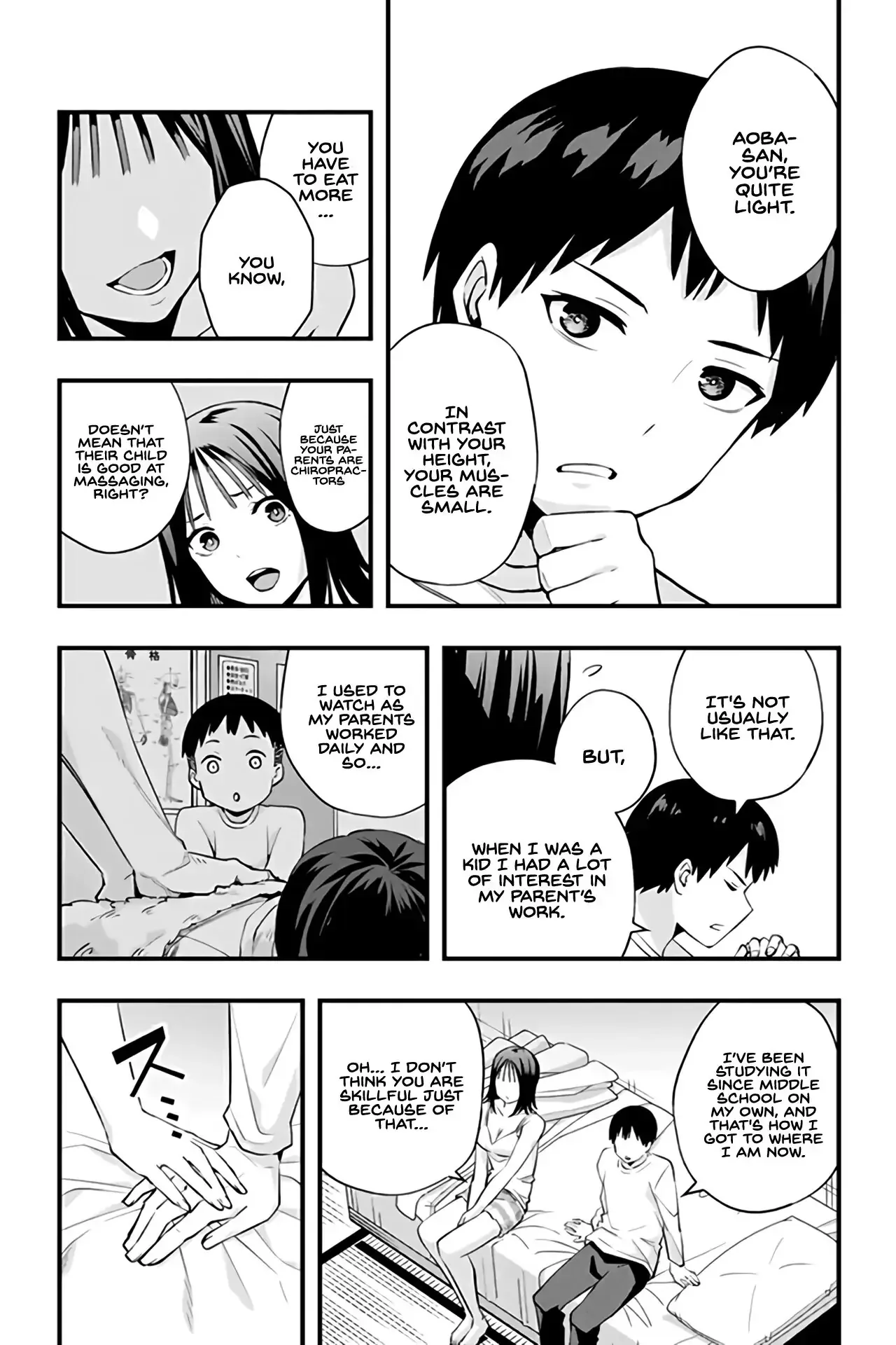 Don't touch Kotesashi Chapter 3 page 10
