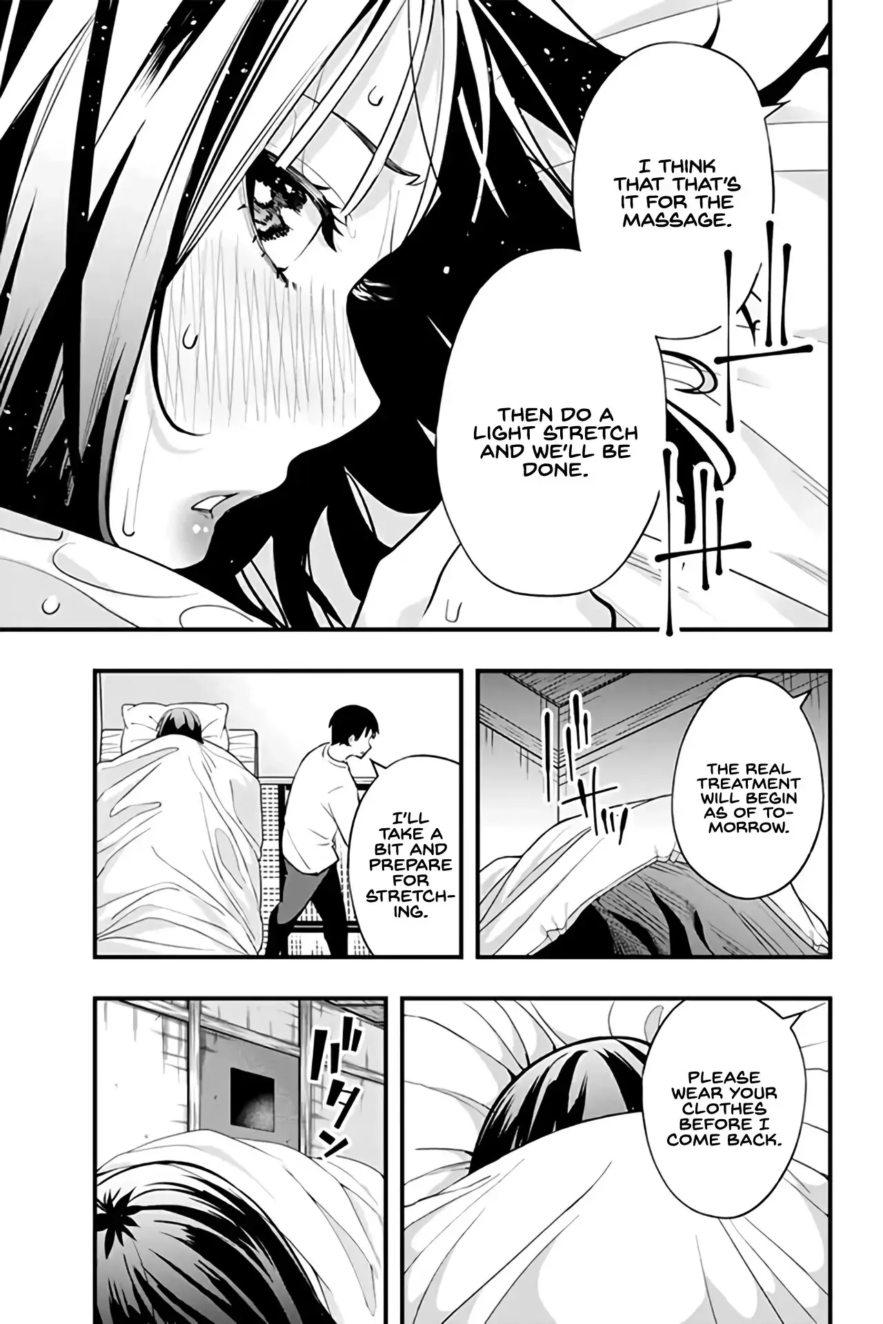 Don't touch Kotesashi Chapter 3 page 16