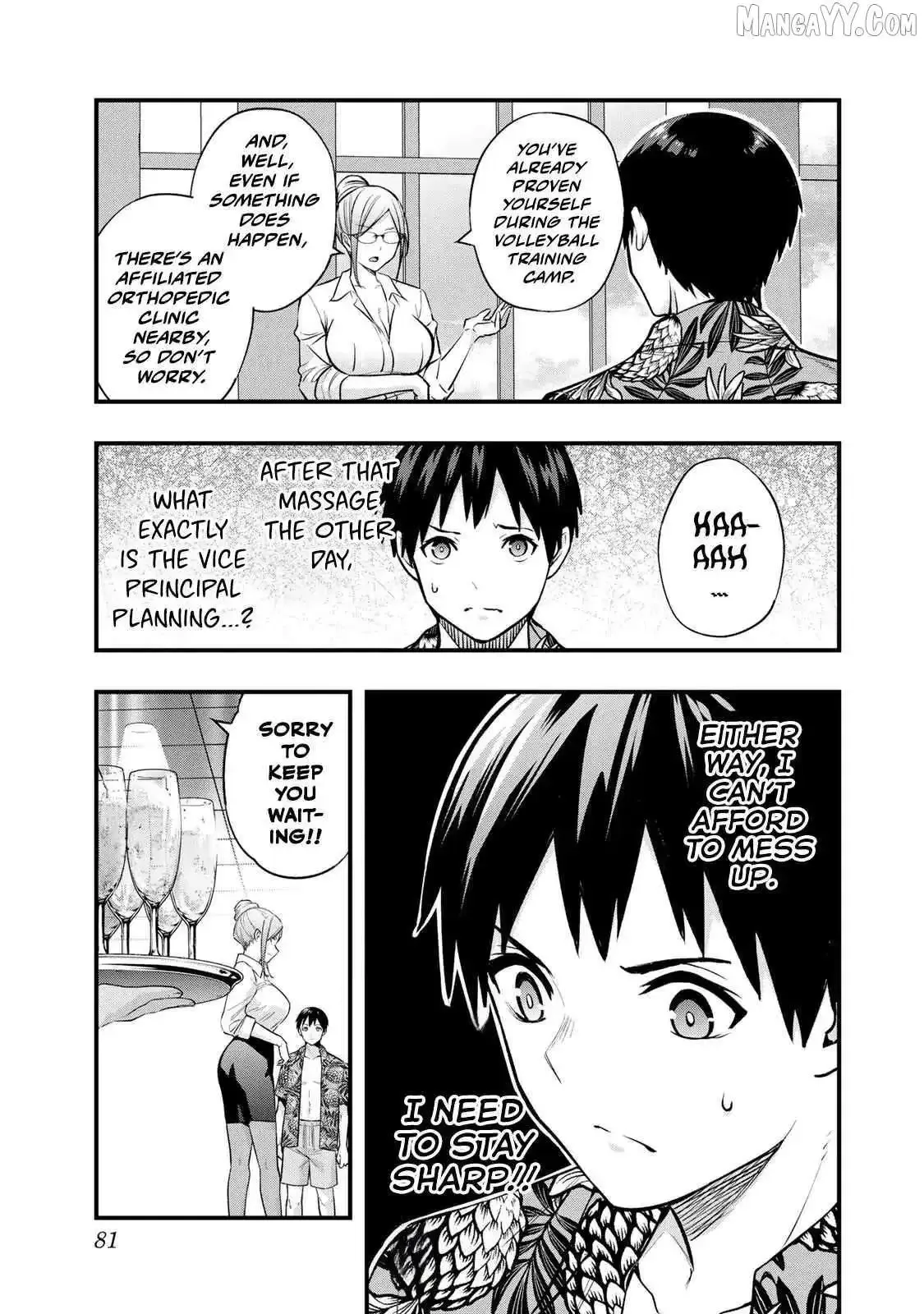 Don't touch Kotesashi Chapter 30 page 6