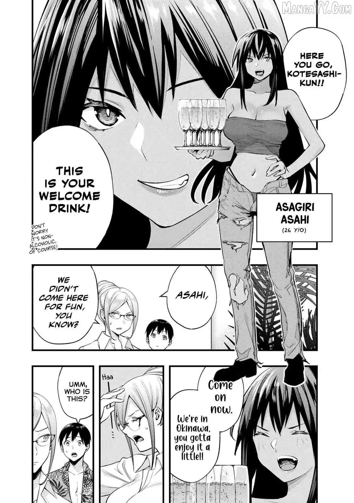 Don't touch Kotesashi Chapter 30 page 7