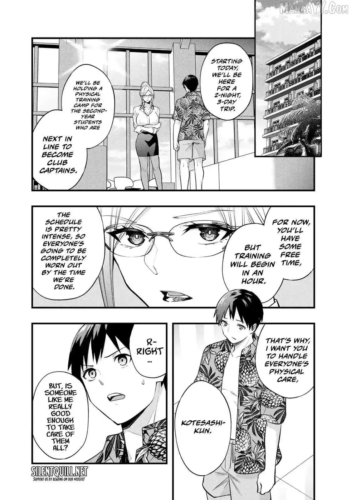 Don't touch Kotesashi Chapter 30 page 5