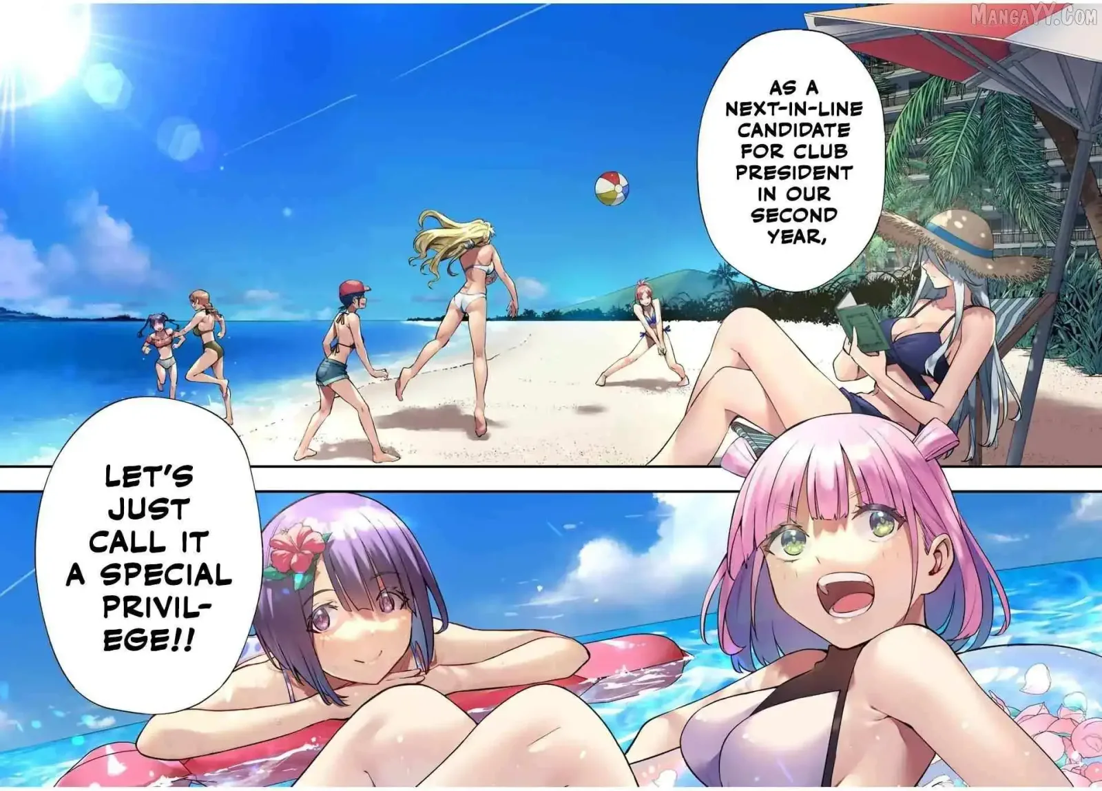 Don't touch Kotesashi Chapter 30 page 4