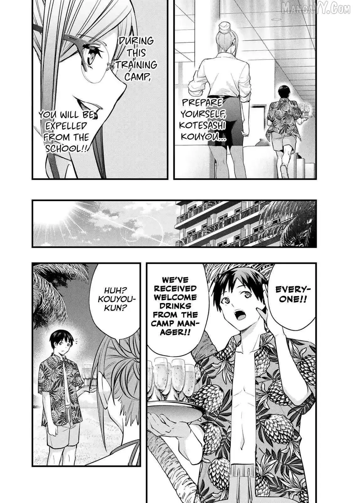 Don't touch Kotesashi Chapter 30 page 9
